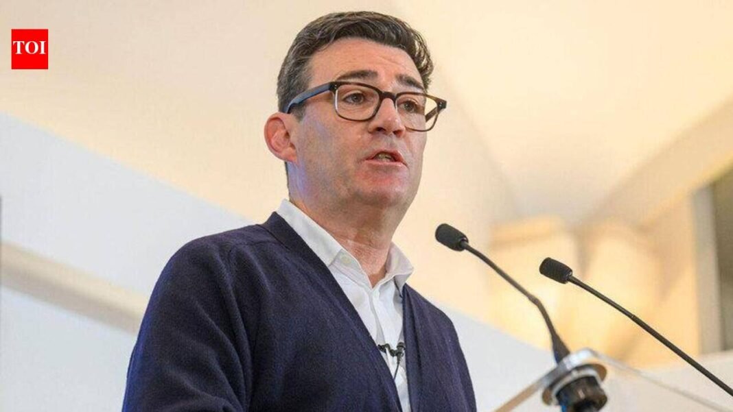 Andy Burnham: Inside Andy Burnham's ten-year economic plan: Big changes he says will revive Britain | World News

