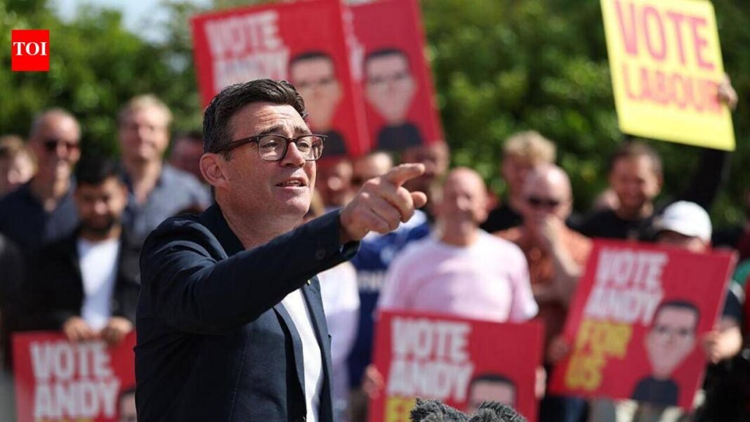 Andy Burnham wins crucial Makefield by-election, increasing pressure on Prime Minister Keir Starmer

