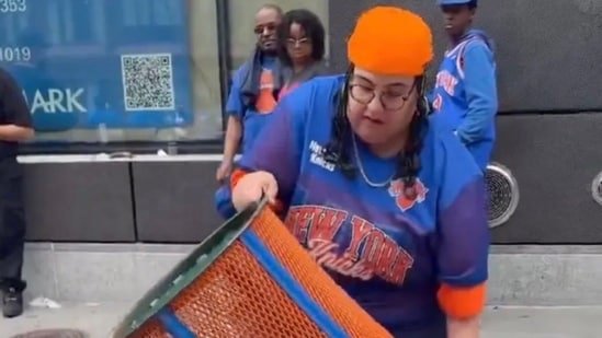 Angie Báez: JPMorgan’s earnings in focus after fired for emptying Knicks trash cans and stealing
