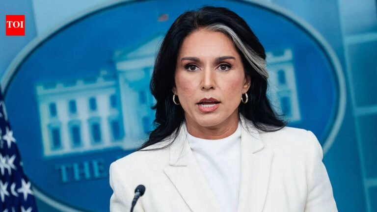 ‘Anti-Hindu bigotry’: Tulsi Gabbard quits as director of national intelligence after linked to ‘cult’ allegations in explosive report
