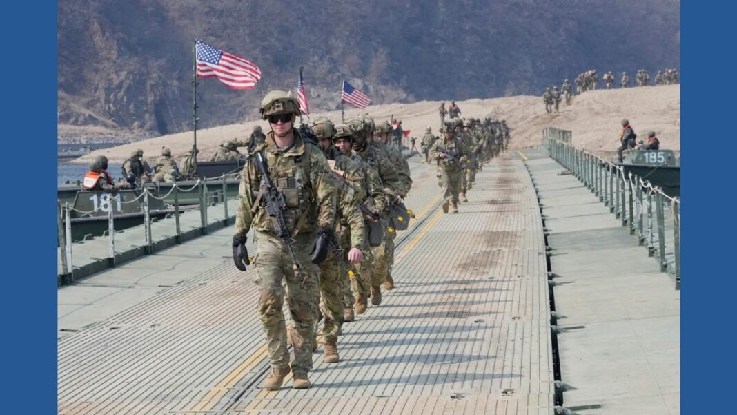 Appeals court panel rules Pentagon policy illegally bans transgender troops from military service

