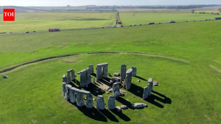 Archaeologists discover 5,000-year-old monument in Wiltshire linked to early Stonehenge tradition World News