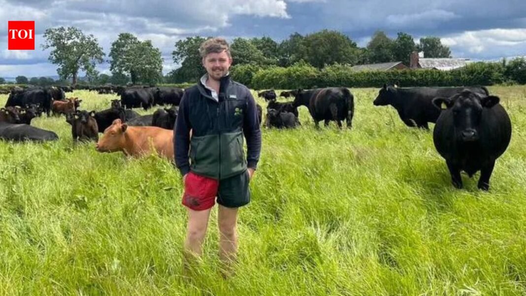 At 10 he wrote a letter to a farmer asking for work experience and 13 years later he’s helping to run the business: Meet Jack Ancell | World News