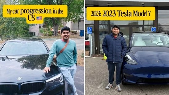 BMW to Ferrari: Indian techie shares his impressive luxury car progress in the US