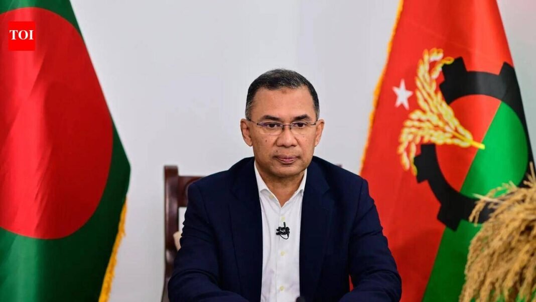 Bangladesh Prime Minister Tariq Rehman said “the Teesta project will be implemented at any cost”

