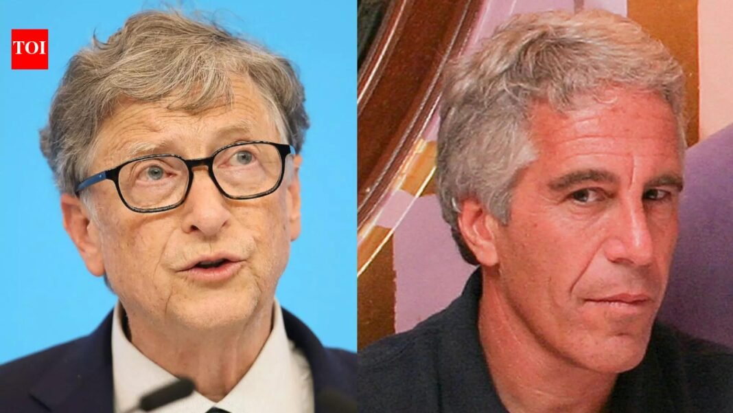 Bill Gates says Jeffrey Epstein tried to blackmail him through extramarital affair
