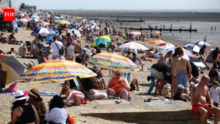 Britain set to hit 30C after days of cool, unsettled weather