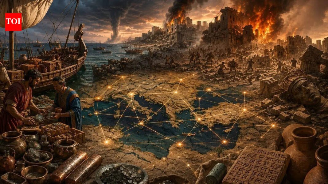 Bronze Age ends with network failure: The hidden story behind the 1177 BC crash | World News


