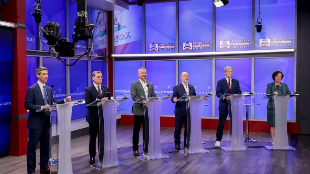 California gubernatorial race results: County-by-county live map


