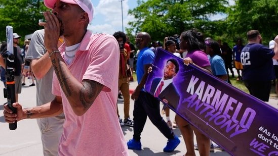 Can Carmelo Anthony be released? Supporters outraged by new surveillance video, ‘We see what really happened…’