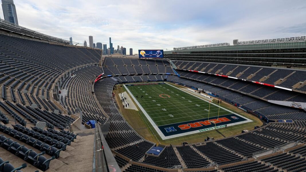 Chicago Bears moving forward with plans for new Indiana stadium

