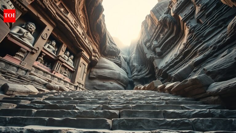 China’s ancient hidden passage shows pinnacle of Chinese rock art and rare fusion of three faiths | World News