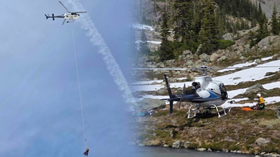 Climber rescued after falling 300 feet on Mount Deception in Olympic National Park