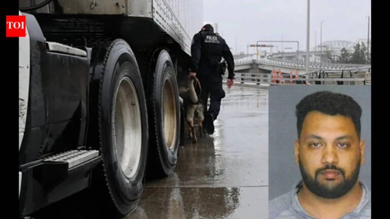 Cocaine hidden in cheese powder box: Indian man arrested at US-Canada border says he didn’t know about the drug