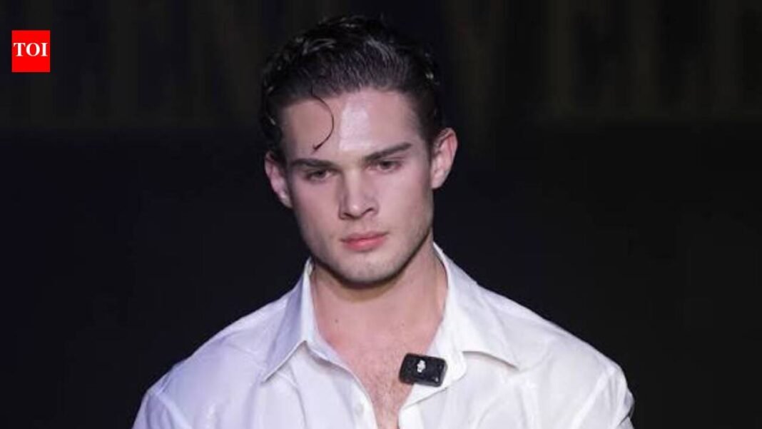 Collarbone's controversial Paris trip takes surprising turn after viral kiss with Polish transgender model Adelaide Paley

