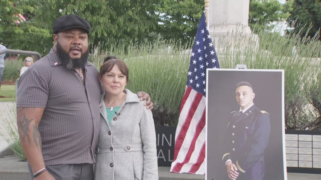 D.C. National Guard soldier killed in 2023 shooting added to Fife Fountain Memorial