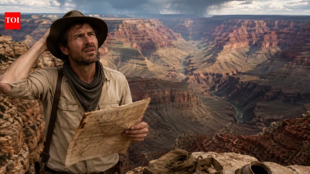 Did explorers really discover Egyptian-style artifacts in the Grand Canyon? Why are experts still skeptical? world news