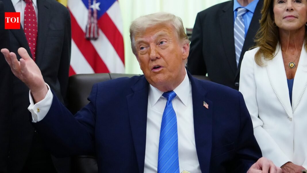 Donald Trump: 22 ships, no lights: Trump says Iran didn’t know about ‘secret mission’ in Hormuz