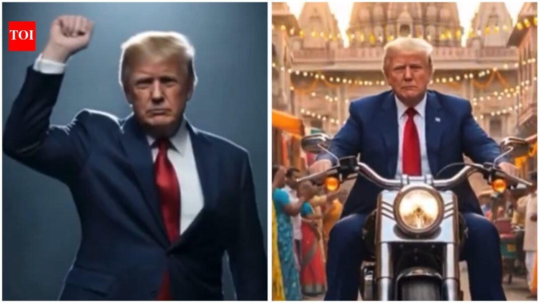 Donald Trump: ‘Donald, Donald Trump’: US president releases self-advertisement, claims world can’t stop loving him