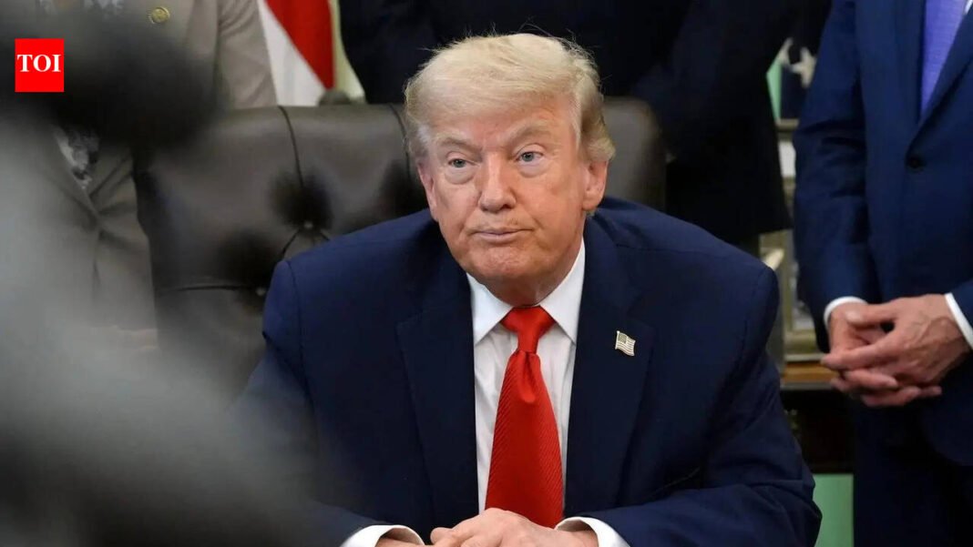 Donald Trump: Has Donald Trump ruled out an attack on Iran’s Khag Island?