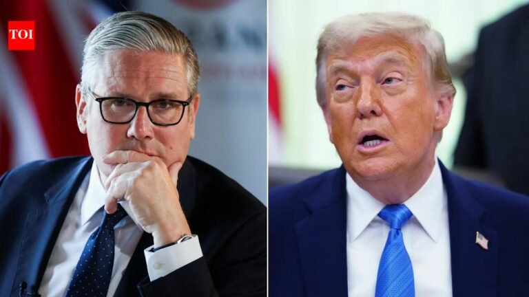 Donald Trump: ‘He’s hurt himself very, very badly’: Trump’s blunt response to Keir Starmer resigning as UK PM