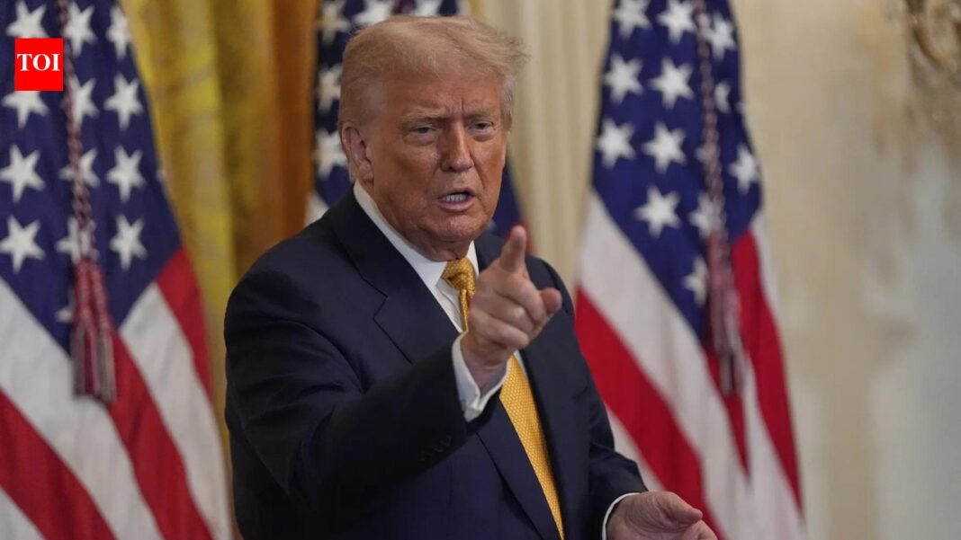 Donald Trump: ‘Just being cute and funny’: Donald Trump clarifies ‘I’m the boss’ remark at G7 summit