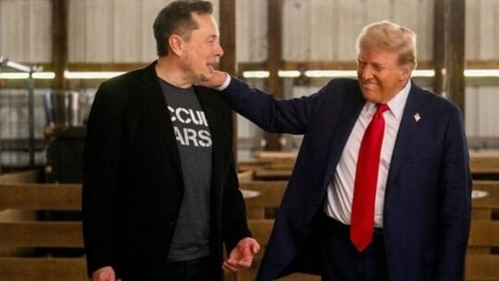 Donald Trump calls Elon Musk ‘Leon’ during Air Force speech; Internet reaction: ‘MAGA can’t be serious’