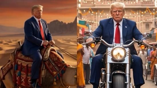 Donald Trump releases AI montage, chants ‘Everybody loves Trump’; viral clip sparks debate
