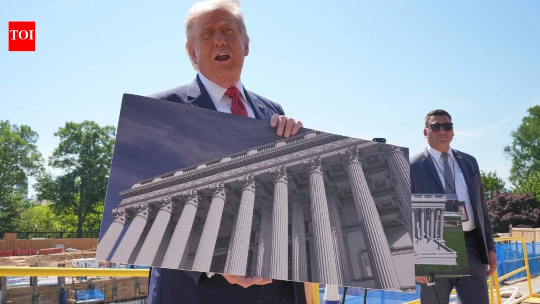 Donald Trump’s White House ballroom cost estimated at $600 million, with taxpayers footing half the bill: report