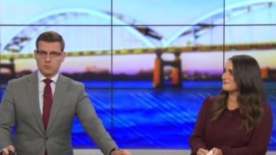 Dustin Nolan: Emmy-winning anchor sparks controversy with on-air resignation; Get to know his co-star, wife Jenna Jackson