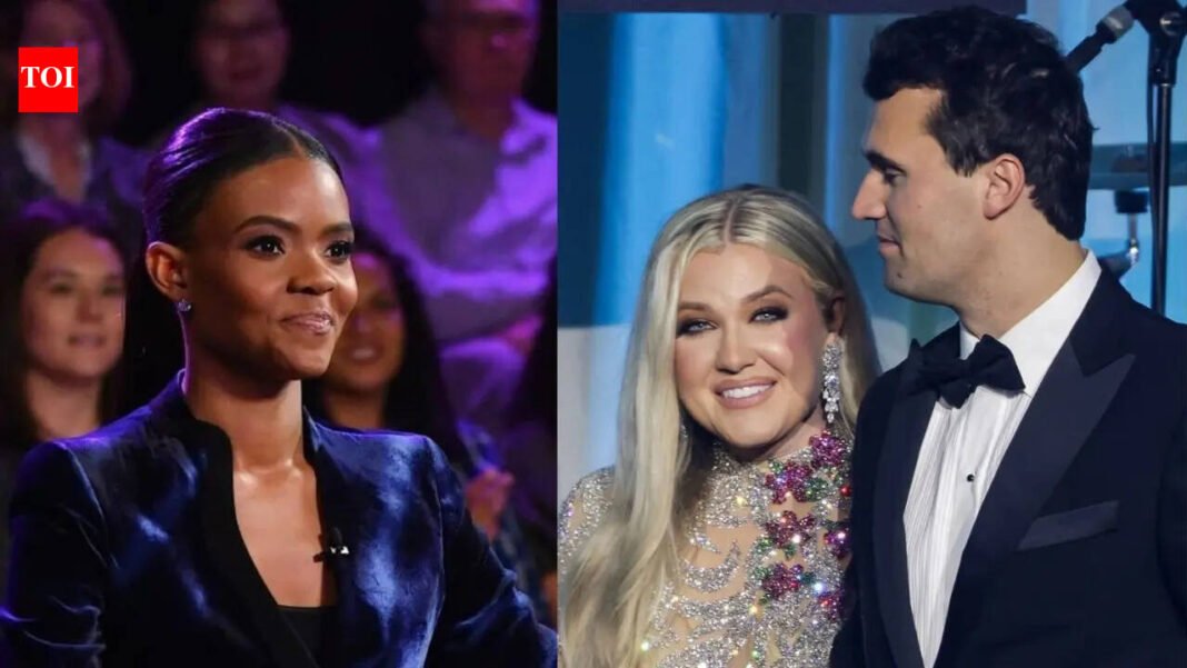 ‘Erica was described as an emotional asset’: Candace Owens presses officials over controversial Erica Kirk emails
