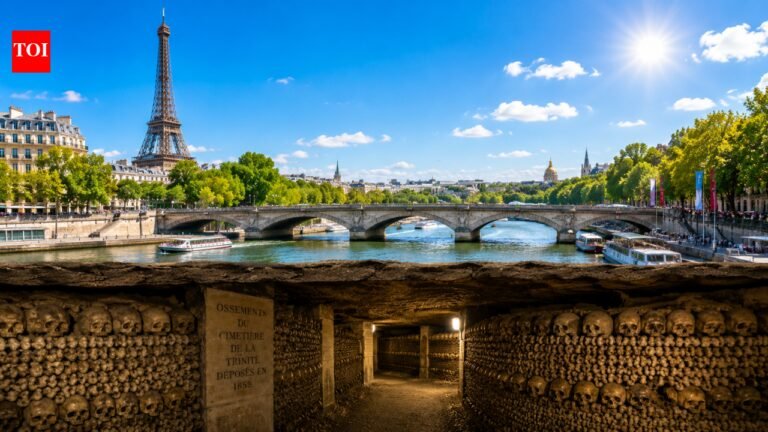 Explorers discover a secret dungeon beneath Paris containing 6 million graves | World News