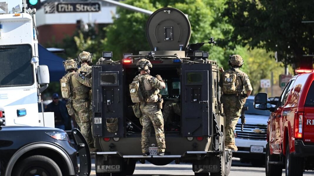 FBI agents shot and killed man taking hostage in Bakersfield, Calif., police say
