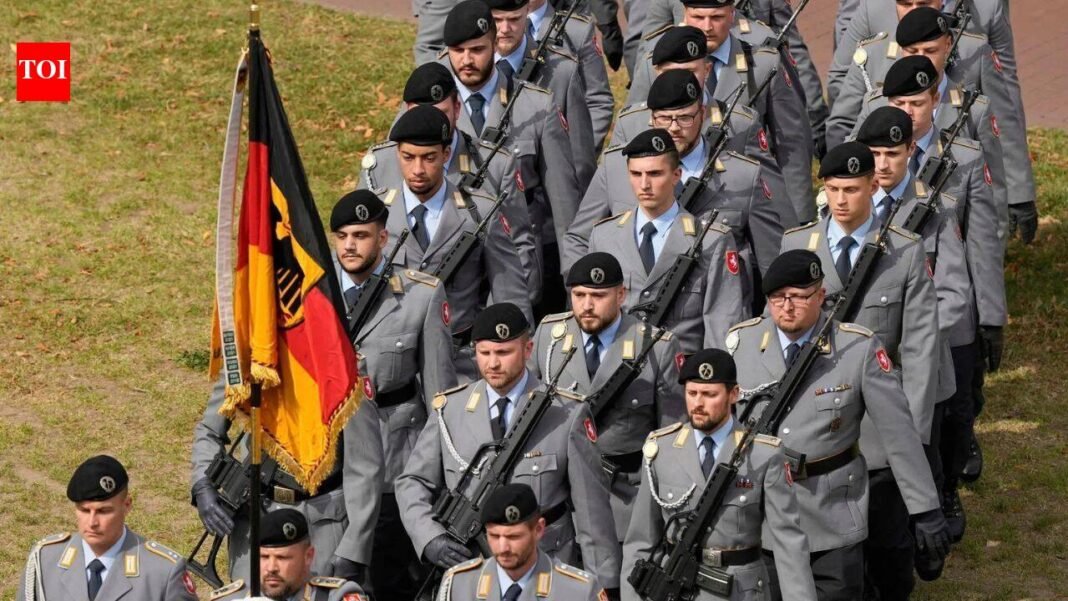 Faced with Russian threat, Germany may reinstate compulsory military service in mid-2027

