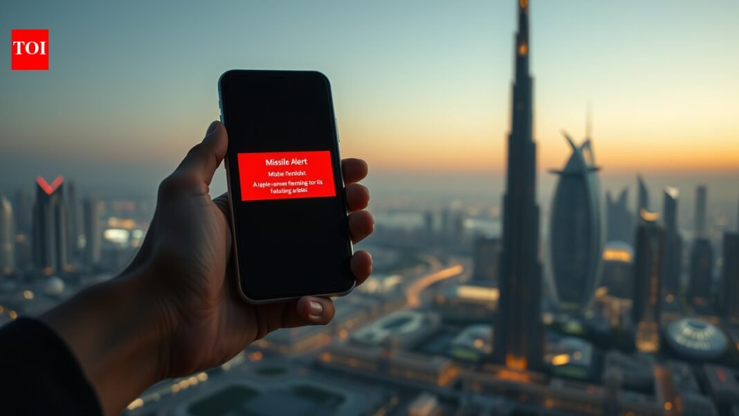 False alarm: Dubai residents receive missile alert, minutes later told to 'ignore' it


