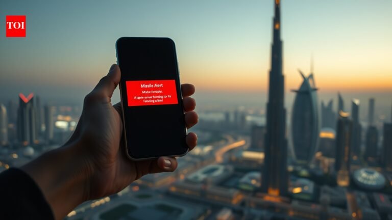 False alarm: Dubai residents receive missile alert, minutes later told to ‘ignore’ it