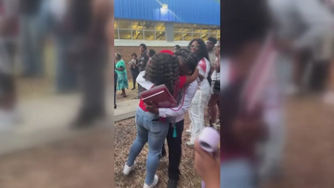 Florida teen’s milestone moment of high school graduation goes viral
