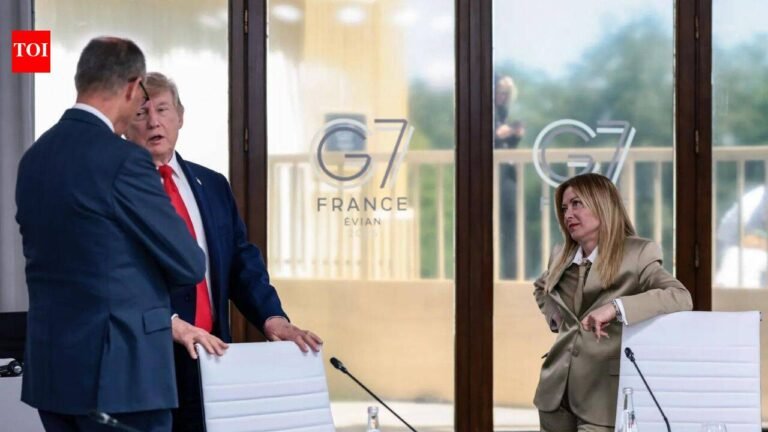 ‘Focused on own popularity’: Italian PM Giorgio Meloni hits back at US President Donald Trump’s ‘pointless’ attacks