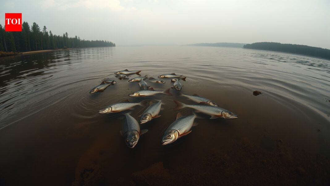 Freshwater browning explained: Why lakes are turning brown and fish populations are declining

