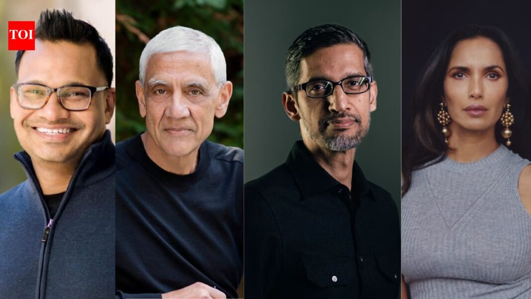 From Sundar Pichai to Vinod Khosla: Meet the 26 Indian-origin leaders in America’s most successful immigrants list | World News