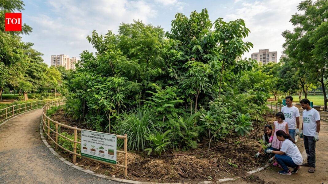From Tokyo to Delhi: Rapid growth of ‘Miyawaki forests’ is reshaping global urban landscapes