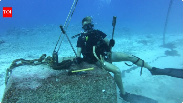 From repairing buoys to making history: Meet the U.S. Coast Guard diver who became the first “Coastman” to complete the Navy’s toughest dive course | World News