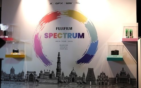 Fujifilm launches ‘Spectrum’ tour to connect with photographers and content creators