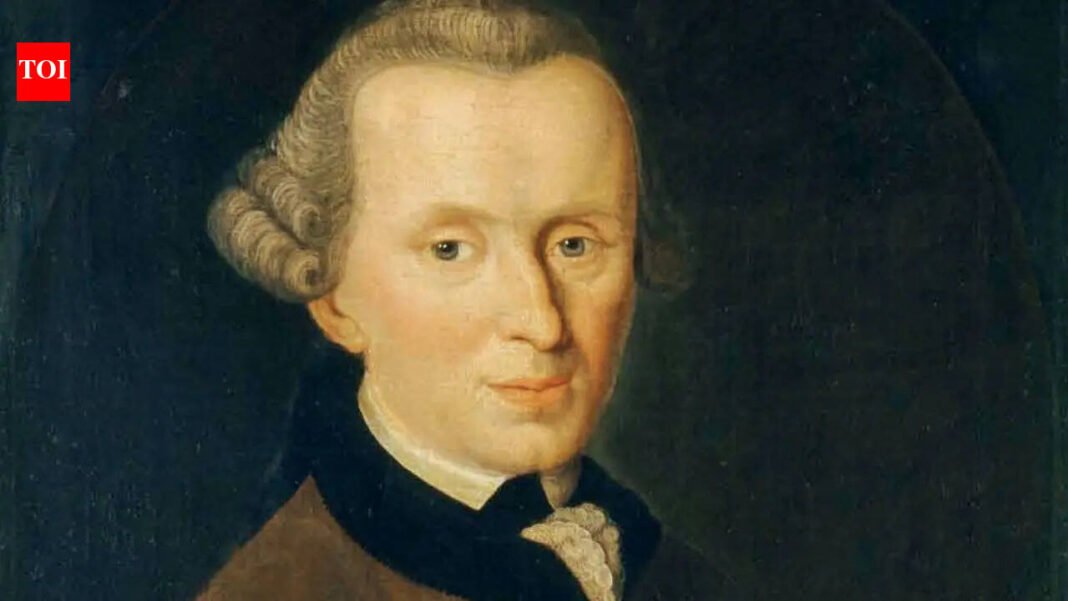 German Philosopher Immanuel Kant Quote Today: “He who turns himself into a worm cannot complain afterwards if…” | World News