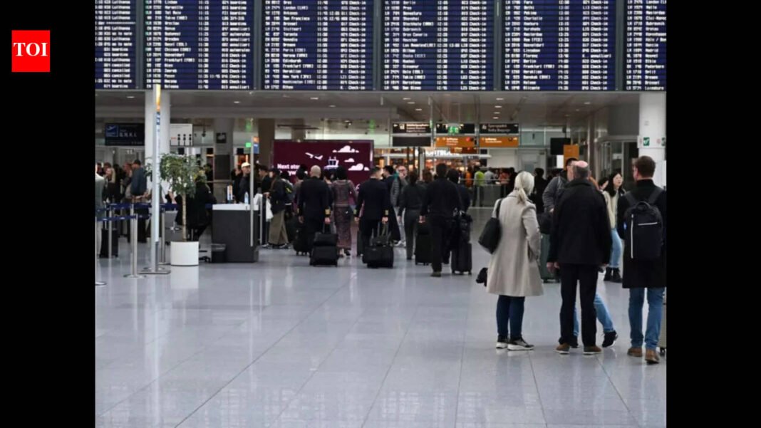 Good news for Indian travelers: No transit visa required for layover at German airports