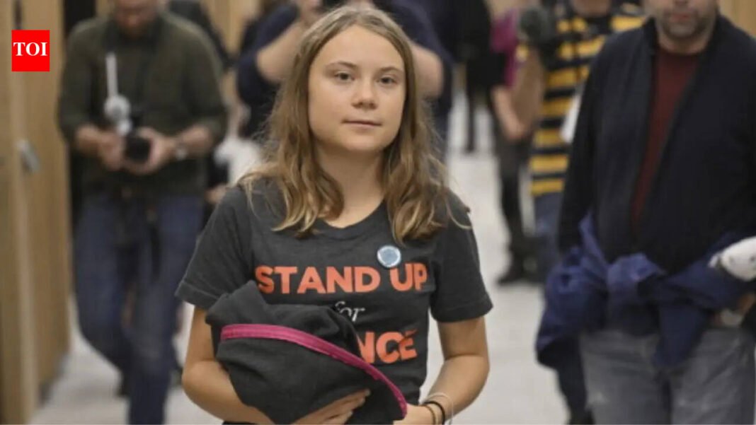 Greta Thunberg Quote Today: “Some people say the climate crisis is caused by all of us. But that’s just another convenient lie. Because…” | World News