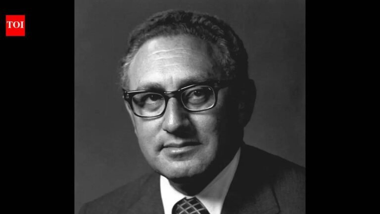 Henry Kissinger’s quote of the day: “Blessed are those whose leaders can face their fate without flinching but also…” | World News