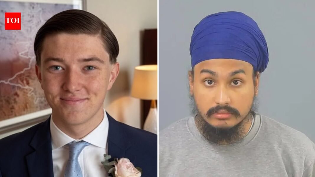 Henry Novak: Sikh man who murdered Henry Novak was reported for allegedly stealing a ceremonial blade from the gurdwara in 2023 | World News