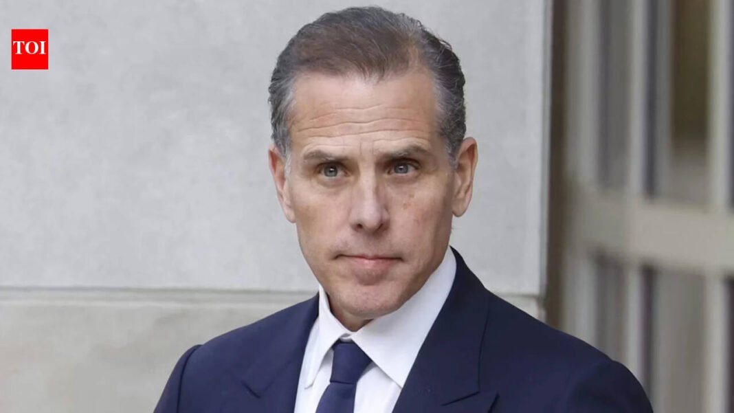 Hunter Biden says he will run in the 2028 US election, but on one condition: “Here’s the deal…”
