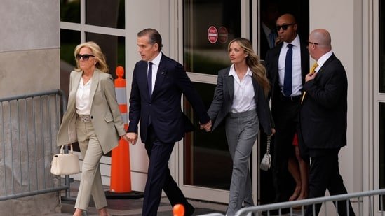 Hunter Biden’s family, relationships: Trump slams 2028 presidential campaign for suggesting it’s all about wife and kids